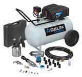 Delta air compressor